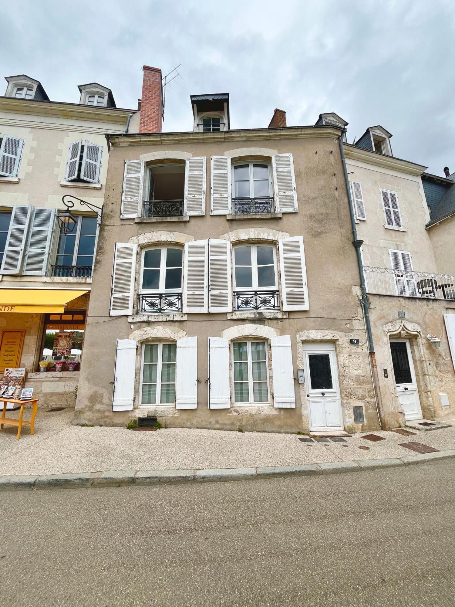 La Place Du Chateau - Vue Exceptionnelle Sur Le Chateau De Блуа Экстерьер фото